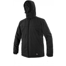 CXS Vegas Bélelt Softshell Kabát Fekete - XL