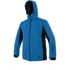 CXS Vegas Bélelt Softshell Kabát Kék/Fekete - S munkaruha