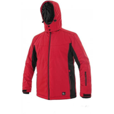 CXS Vegas Bélelt Softshell Kabát Piros - 3XL munkaruha