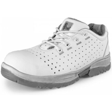  CXS White Linden O1 ESD perforált félcipő
