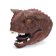 Cyber Toys Dínós kézbáb - Carnotaurusz dinoszaurusz plüssfigura