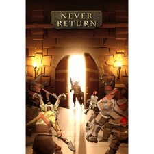 Cyberisle Inc. Never Return (PC - Steam elektronikus játék licensz) videójáték