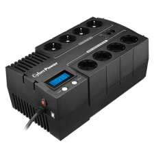 CyberPower 1200 VA UPS 8 aljzat - Fekete (BR1200ELCD-FR) (BR1200ELCD-FR) szünetmentes áramforrás