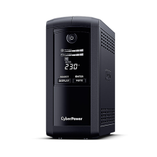 CyberPower UPS VP700ELCD (3xIEC 320) 700VA 390W 230V szünetmentes tápegység + USB LINE-INTERACTIVE szünetmentes áramforrás