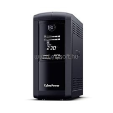 CyberPower UPS VP700ELCD (3xIEC 320) 700VA 390W 230V szünetmentes tápegység + USB LINE-INTERACTIVE (VP700ELCD) szünetmentes áramforrás
