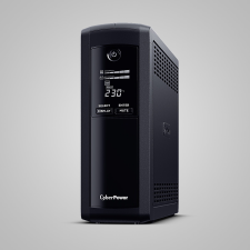 CyberPower VP1600ELCD-FR 1600VA / 960W Vonalinteraktív UPS (VP1600ELCD-FR) szünetmentes áramforrás