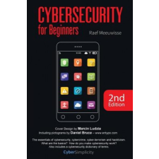  Cybersecurity for Beginners – Raef Meeuwisse idegen nyelvű könyv