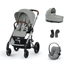 CYBEX Balios S Lux babakocsi 3:1 – S szett Stone Grey babakocsi