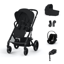 CYBEX Balios S Lux babakocsi – M szett Moon Black babakocsi