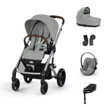 CYBEX Balios S Lux babakocsi – M szett Stone Grey babakocsi