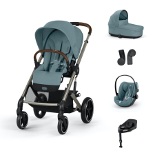 CYBEX Balios S Lux babakocsi – M szett Stormy Blue babakocsi