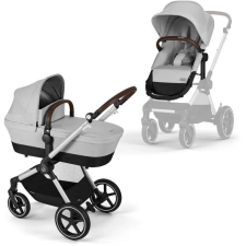  Cybex Eos Lux SLV Lava Grey/mid grey (4063846368532) babakocsi