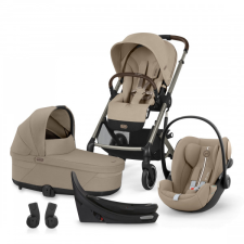 CYBEX Gold Balios 2025 S LUX 4in1 szett Almond Beige babakocsi