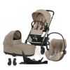 CYBEX Gold Balios 2025 S LUX 4in1 szett Almond Beige / Cozy Beige