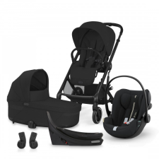 CYBEX Gold Balios 2025 S LUX 4in1 szett Moon Black babakocsi