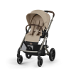 CYBEX Gold Balios S LUX 2025 Almond Beige