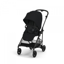 CYBEX Gold Cybex Melio Carbon vázas ultrakönnyû sportbabakocsi Moon Black babakocsi
