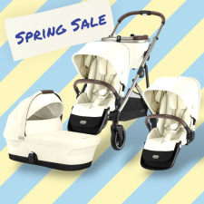 CYBEX Gold Gazelle S testvérszett / Kérj egyedi ajánlatot! Seashell Beige babakocsi