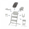 CYBEX Gold Lemo etetőszék 5in1 Suede Grey