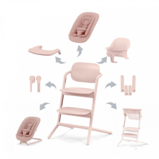 CYBEX Gold Lemo etetőszék 6in1 Pearl Pink etetőszék