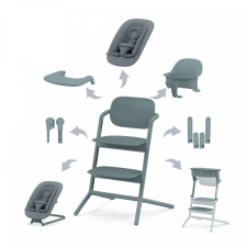 CYBEX Gold Lemo etetőszék 6in1 Stone Blue etetőszék