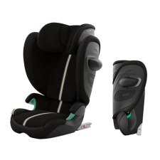 CYBEX Gold Solution G2 i-FIX Plus autósülés #Moon Black - black #524000662 gyerekülés