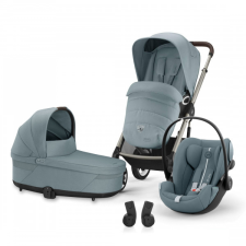 CYBEX Gold Talos S LUX 3in1 Stormy Blue babakocsi