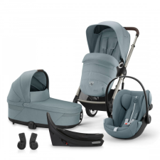 CYBEX Gold Talos S LUX 4in1 Stormy Blue babakocsi