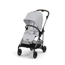 CYBEX Gold Ultrakönnyű CYBEX Melio teljesen ledönthető babakocsi Fog Grey babakocsi