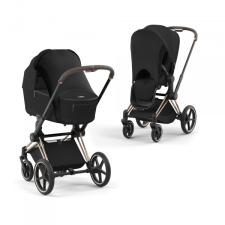 CYBEX Platinum napvitorla/árnyékoló Black kerti bútor
