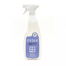 Cycle Ablaktisztító - illatmentes, 500 ml tisztító- és takarítószer, higiénia