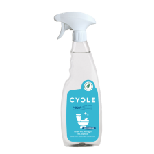Cycle wc-tisztító hab levendula-menta 500 ml tisztító- és takarítószer, higiénia