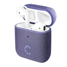 Cygnett Case Cygnett TekView for AirPods 1 i 2 (purple) audió kellék