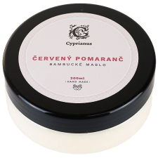 Cyprianus Vörös narancs shea vaj 200 ml testápoló