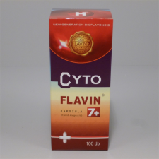 Cyto Flavin 7+ kapszula 100 db gyógyhatású készítmény