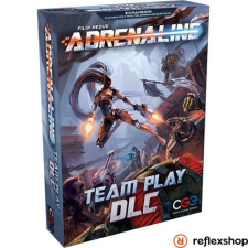Czech Games Adrenaline társasjáték, Team Play DLC kiegészítő, angol nyelvű társasjáték