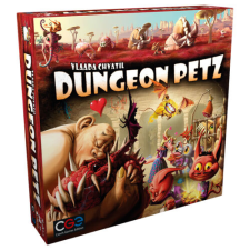 Czech Games Edition Dungeon Petz (angol) társasjáték társasjáték