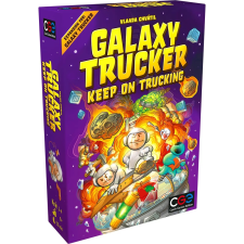 Czech Games Edition Galaxy Trucker: Keep on Trucking társasjáték társasjáték