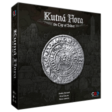 Czech Games Edition Kutná Hora: The City of Silver társasjáték, angol nyelvű társasjáték