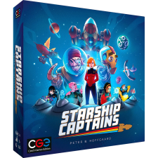 Czech Games Edition Starship Captains társasjáték társasjáték