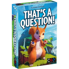 Czech Games Edition Thats a Question! társasjáték angol változat társasjáték