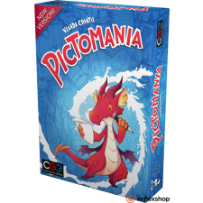 Czech Games Pictomania társasjáték, angol nyelvű társasjáték