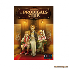 Czech Games The Prodigals Club társasjáték