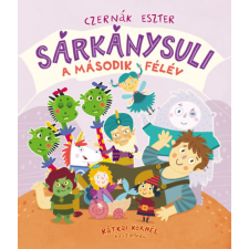 Czernák Eszter - Sárkánysuli - A második félév egyéb könyv