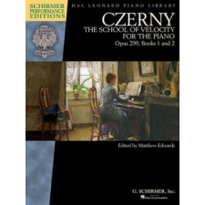  Czerny - School of Velocity, Op. 299: Schirmer Performance Editions Book Only – Carl Czerny, Matthew Edwards idegen nyelvű könyv