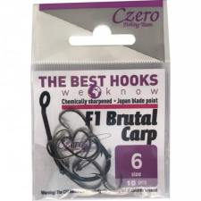  Czero F1 Brutal Carp horog 6 10 db/csg horog