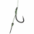 CZERO FISHING Czero f1 brutal carp fonott method előke csalitüskével 8 10mm 0,12 8cm 3db