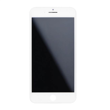 CZESCI LCD képernyő iPhone 8 5,5" digitalizálóval fehér HQ mobiltelefon, tablet alkatrész