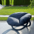 Czillo TIGA Kertfotel - Antracit - 119x100x65cm
