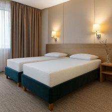 Czinger home Comfort Fit - HR - Kemény hideghab matrac (25 cm) 90x200 cm ágy és ágykellék